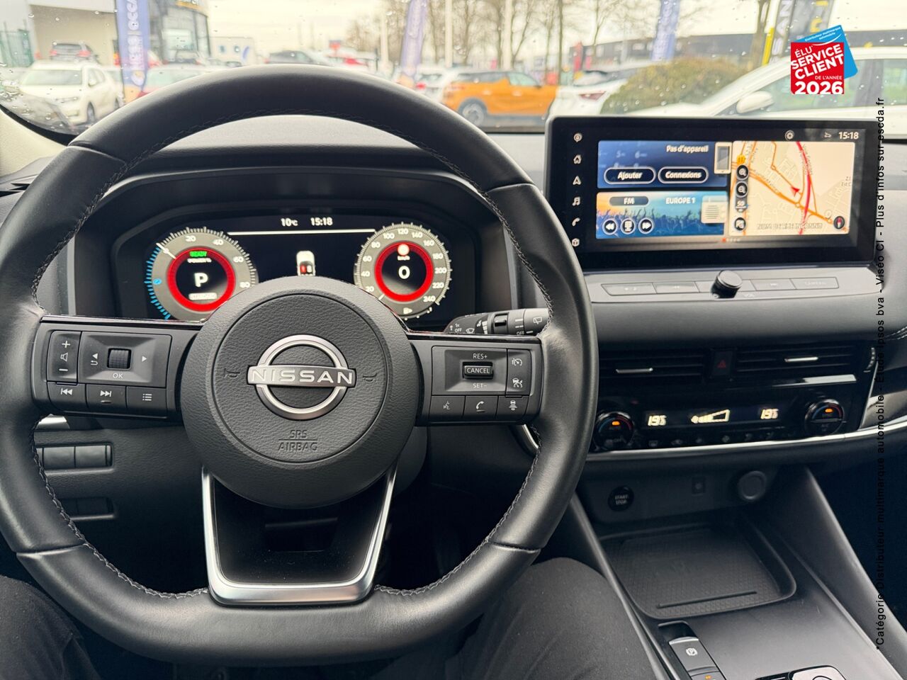 chez Nissan Qashqai occasion