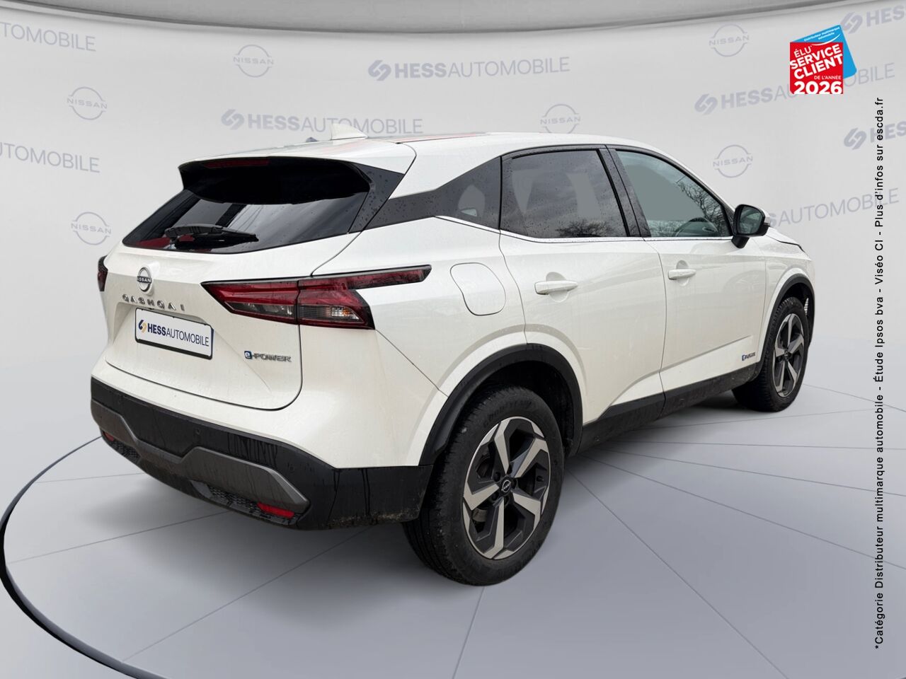 chez Nissan Qashqai occasion