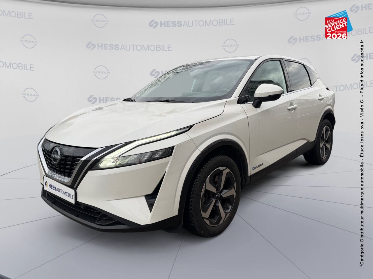 chez Nissan Qashqai occasion