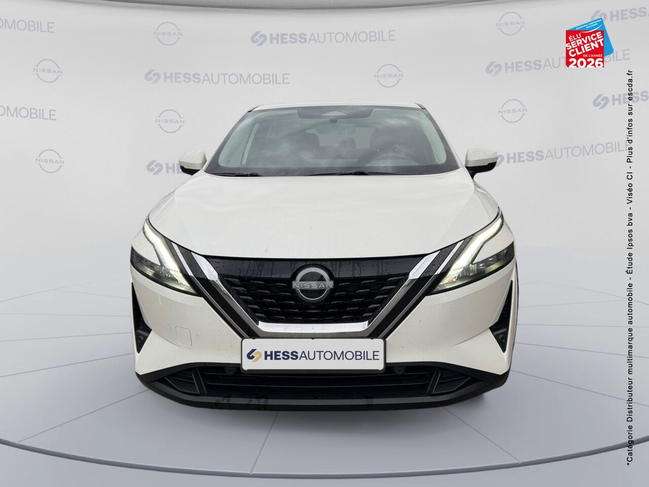 chez Nissan Qashqai occasion