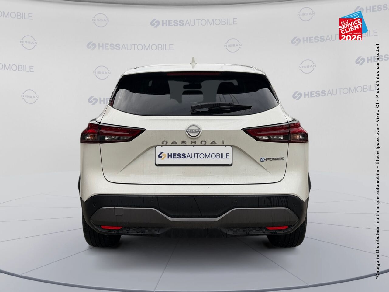 chez Nissan Qashqai occasion