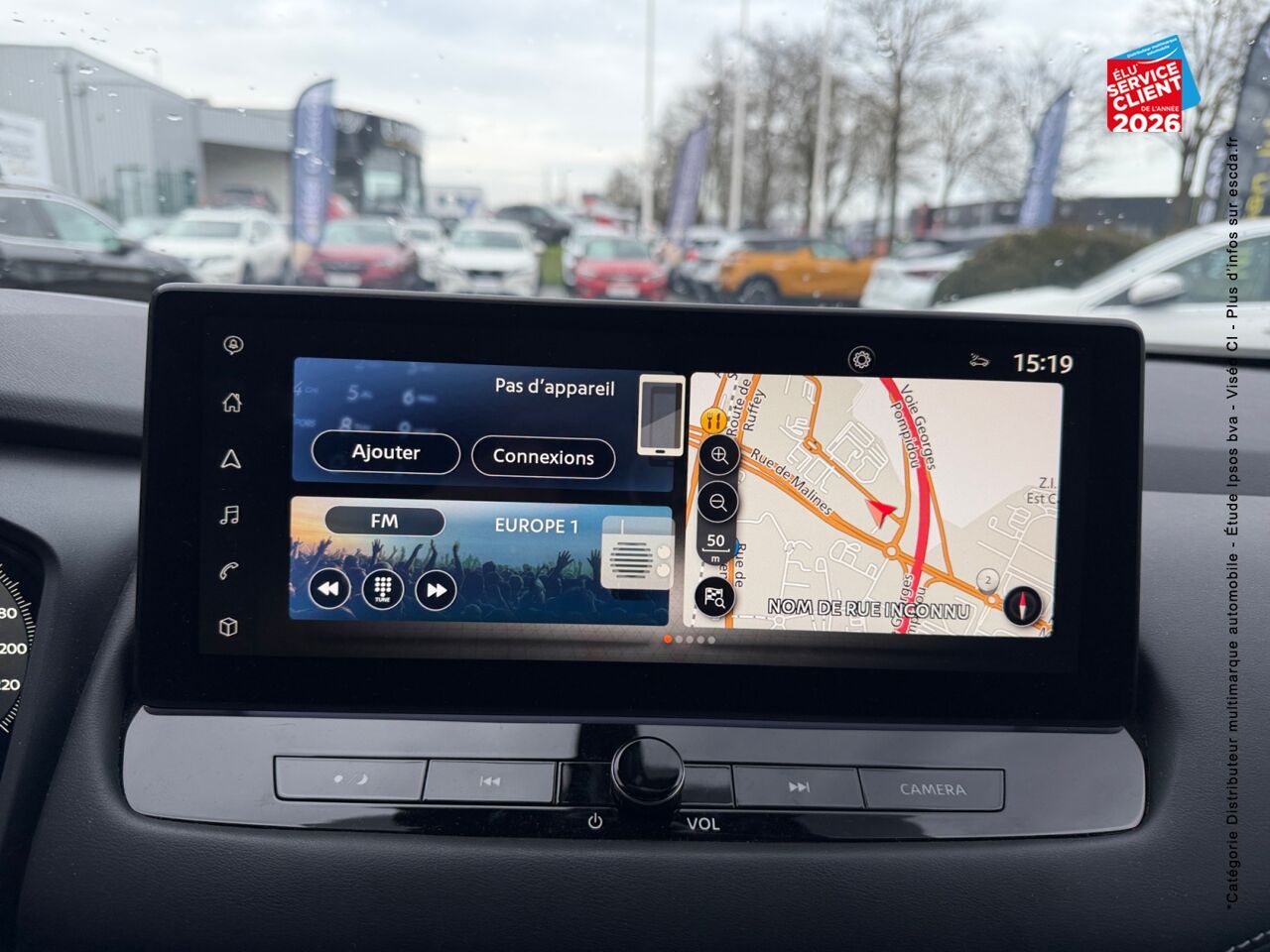 chez Nissan Qashqai occasion