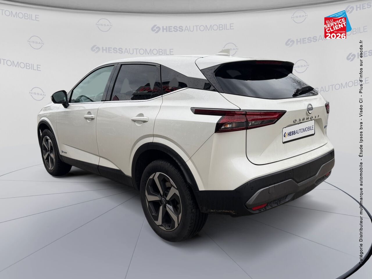 chez Nissan Qashqai occasion