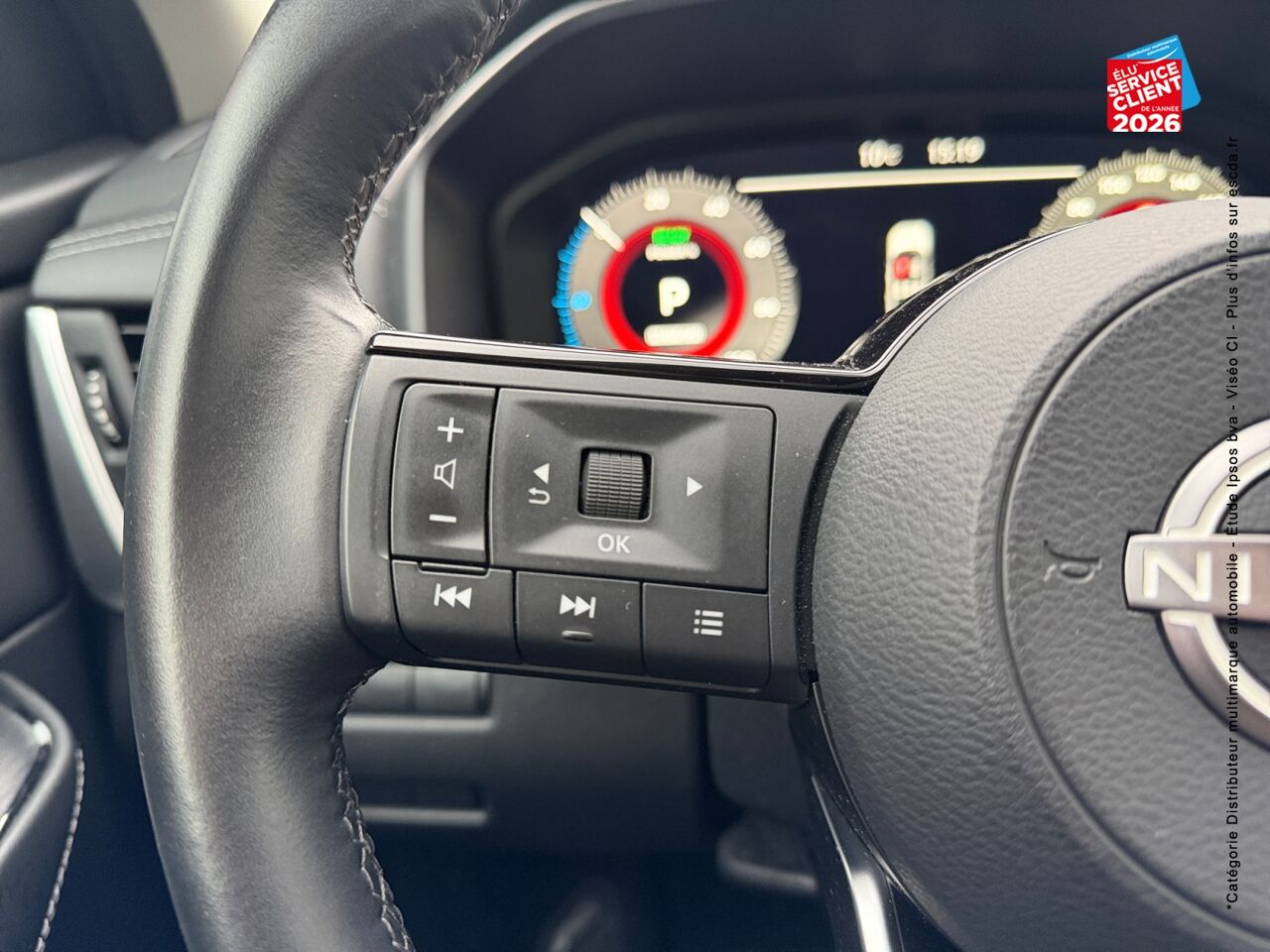 chez Nissan Qashqai occasion