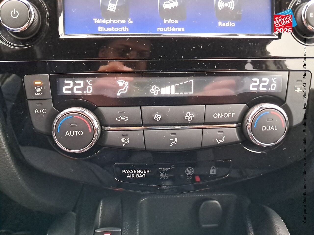 chez Nissan Qashqai occasion