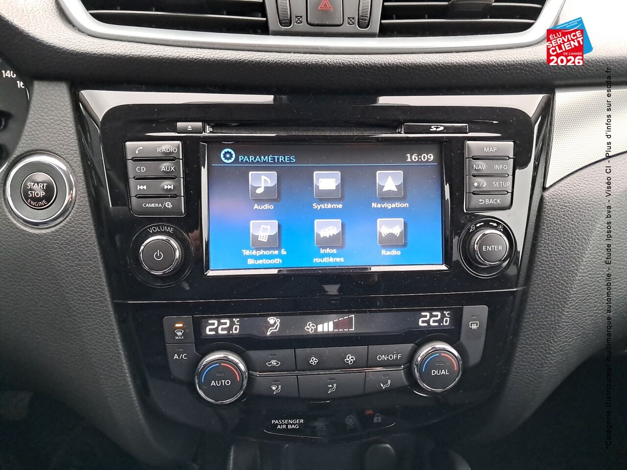 chez Nissan Qashqai occasion