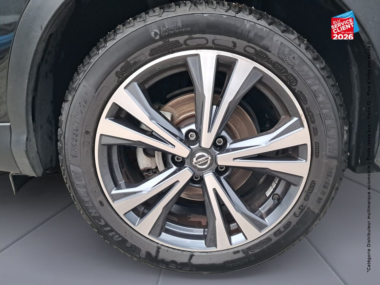 chez Nissan Qashqai occasion