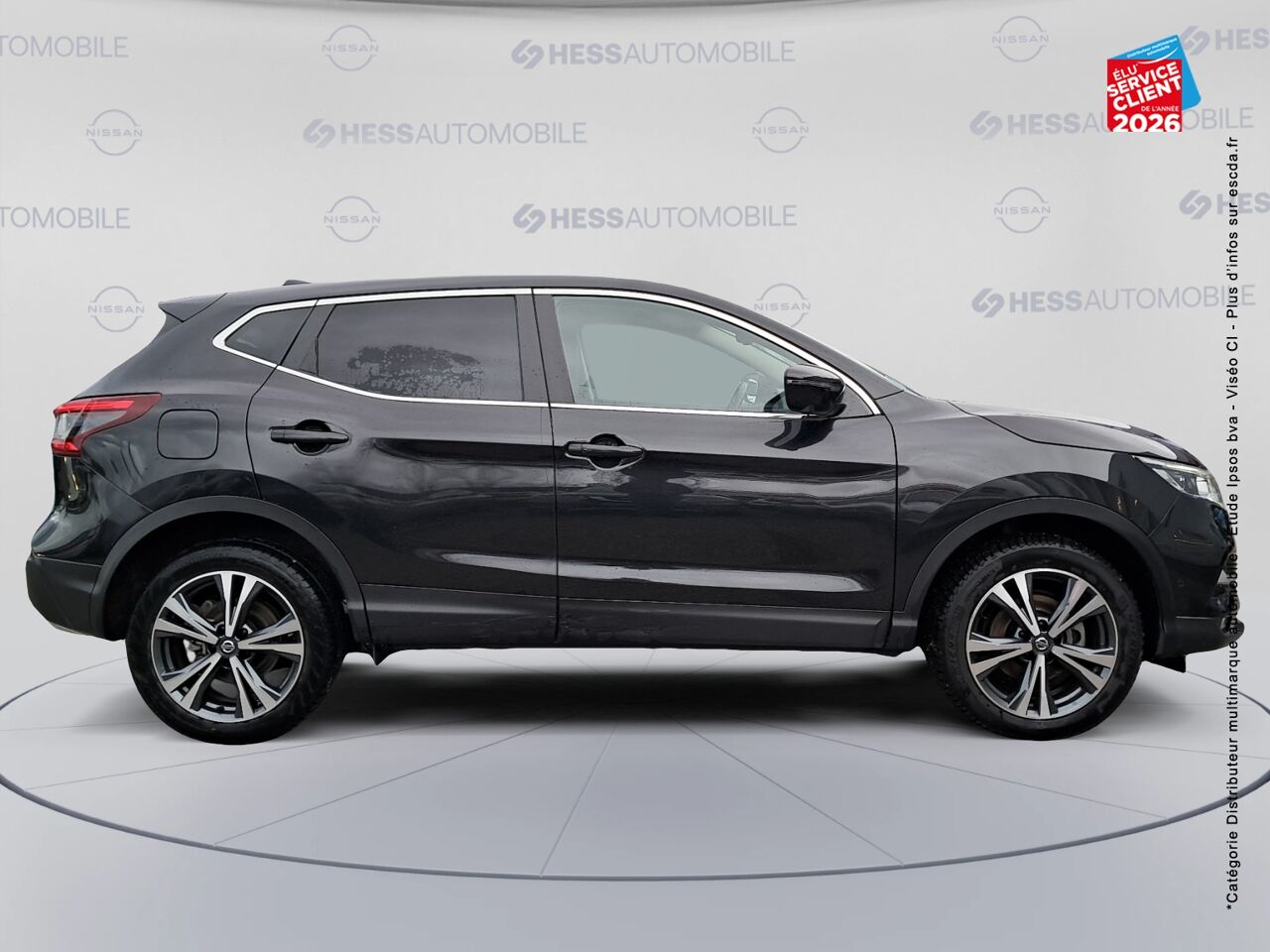 chez Nissan Qashqai occasion