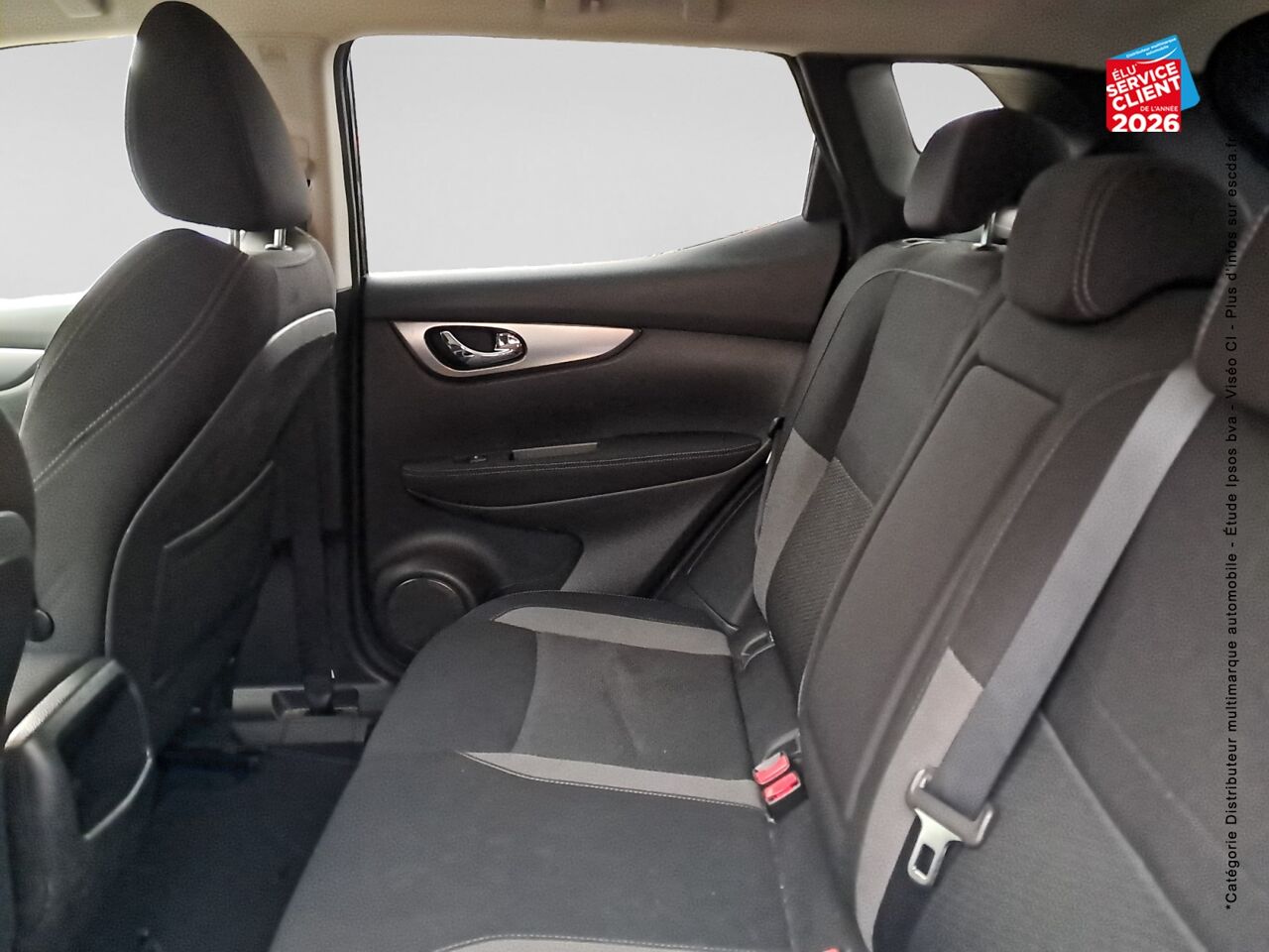 chez Nissan Qashqai occasion