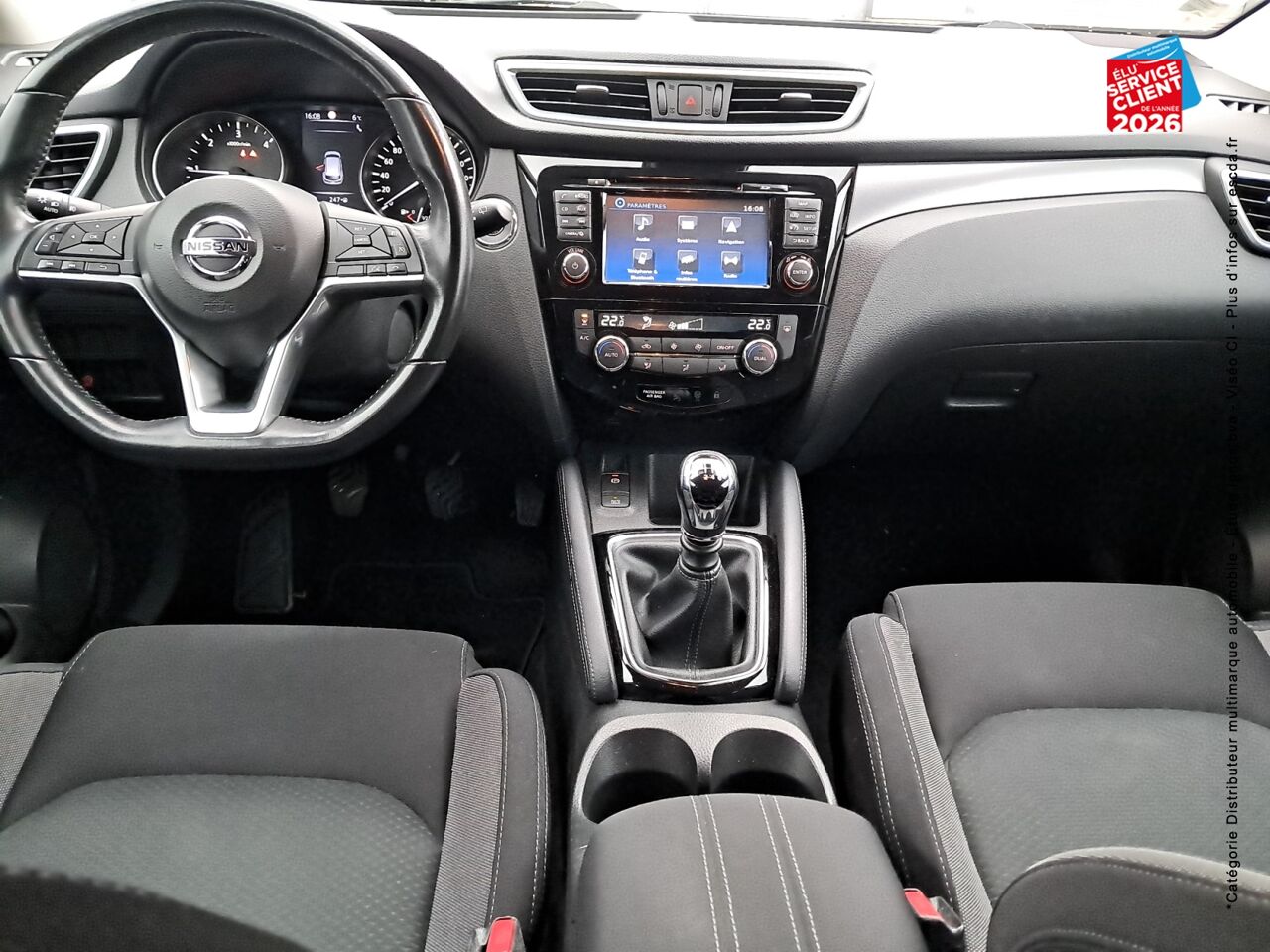 chez Nissan Qashqai occasion