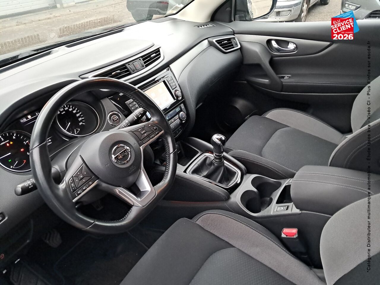 chez Nissan Qashqai occasion