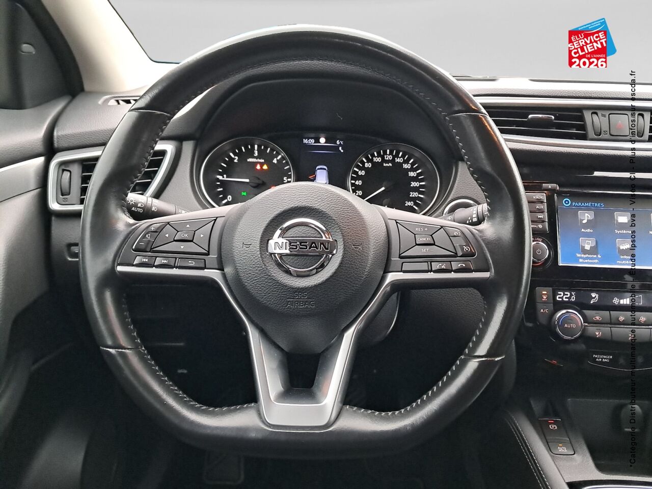 chez Nissan Qashqai occasion