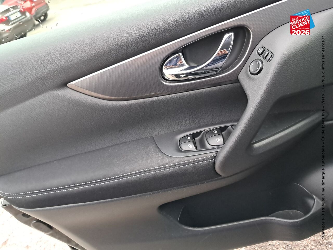 chez Nissan Qashqai occasion