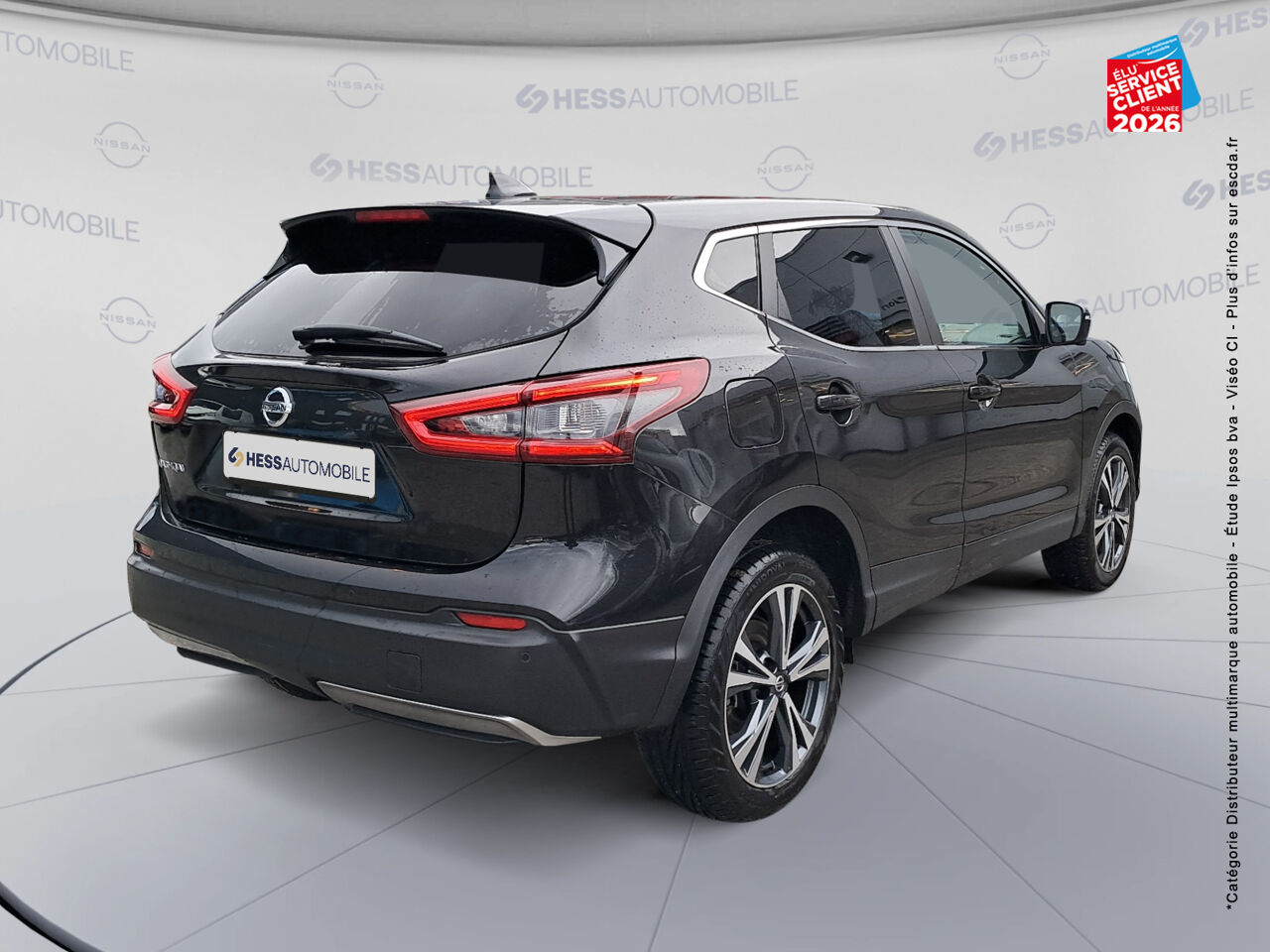 chez Nissan Qashqai occasion