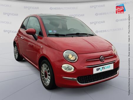 FIAT 500 1.0 70CH BSG SS RED
