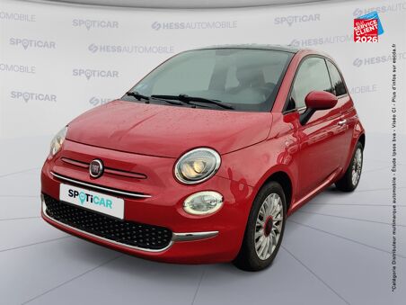 FIAT 500 1.0 70CH BSG SS RED