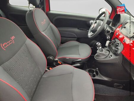 FIAT 500 1.0 70CH BSG SS RED
