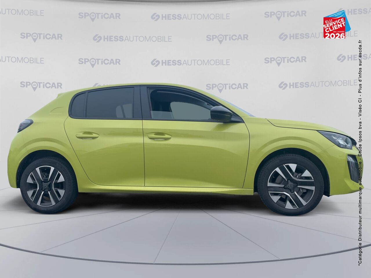 chez Peugeot Hirson