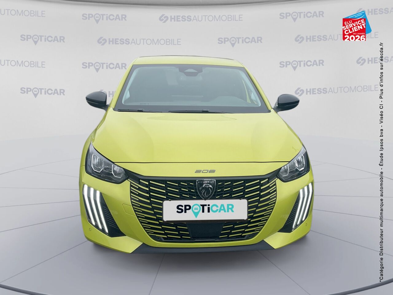 chez Peugeot Hirson