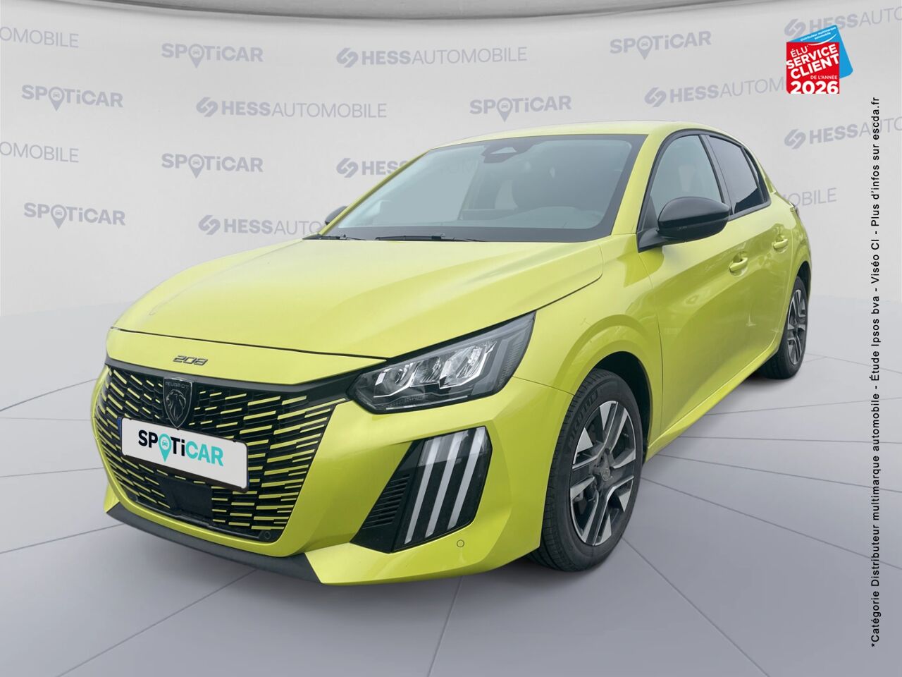 chez Peugeot Hirson