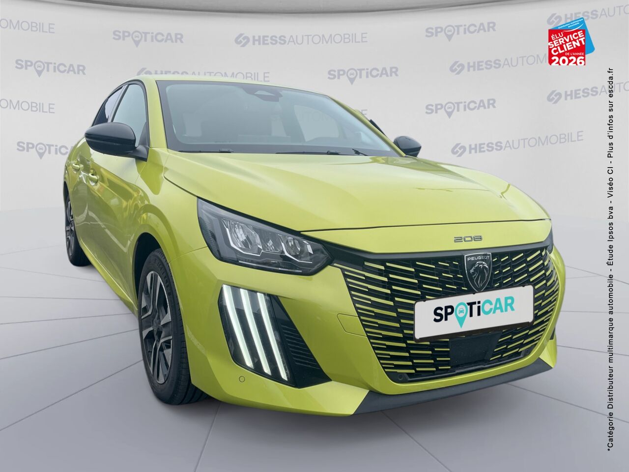 chez Peugeot Hirson