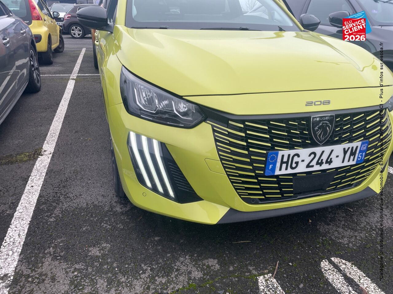 chez Peugeot Hirson