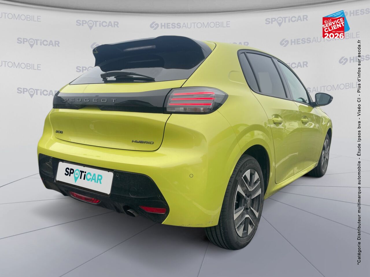 chez Peugeot Hirson