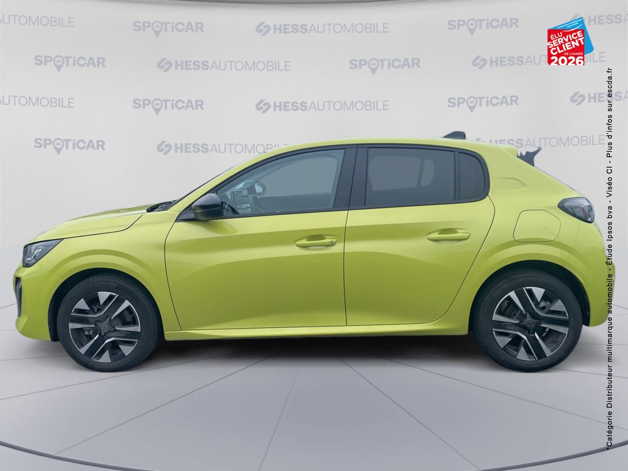 chez Peugeot Hirson