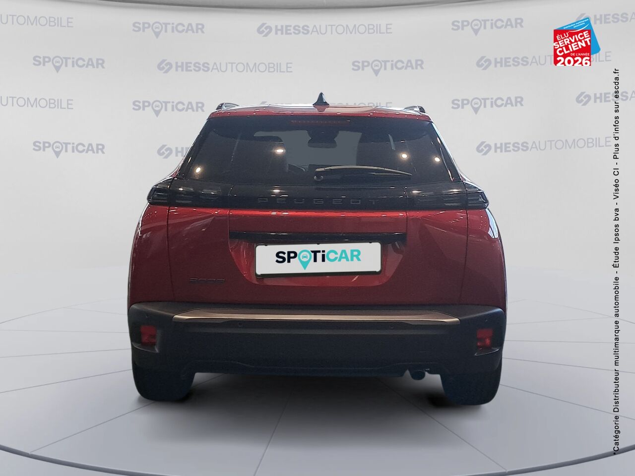 chez Peugeot Sedan