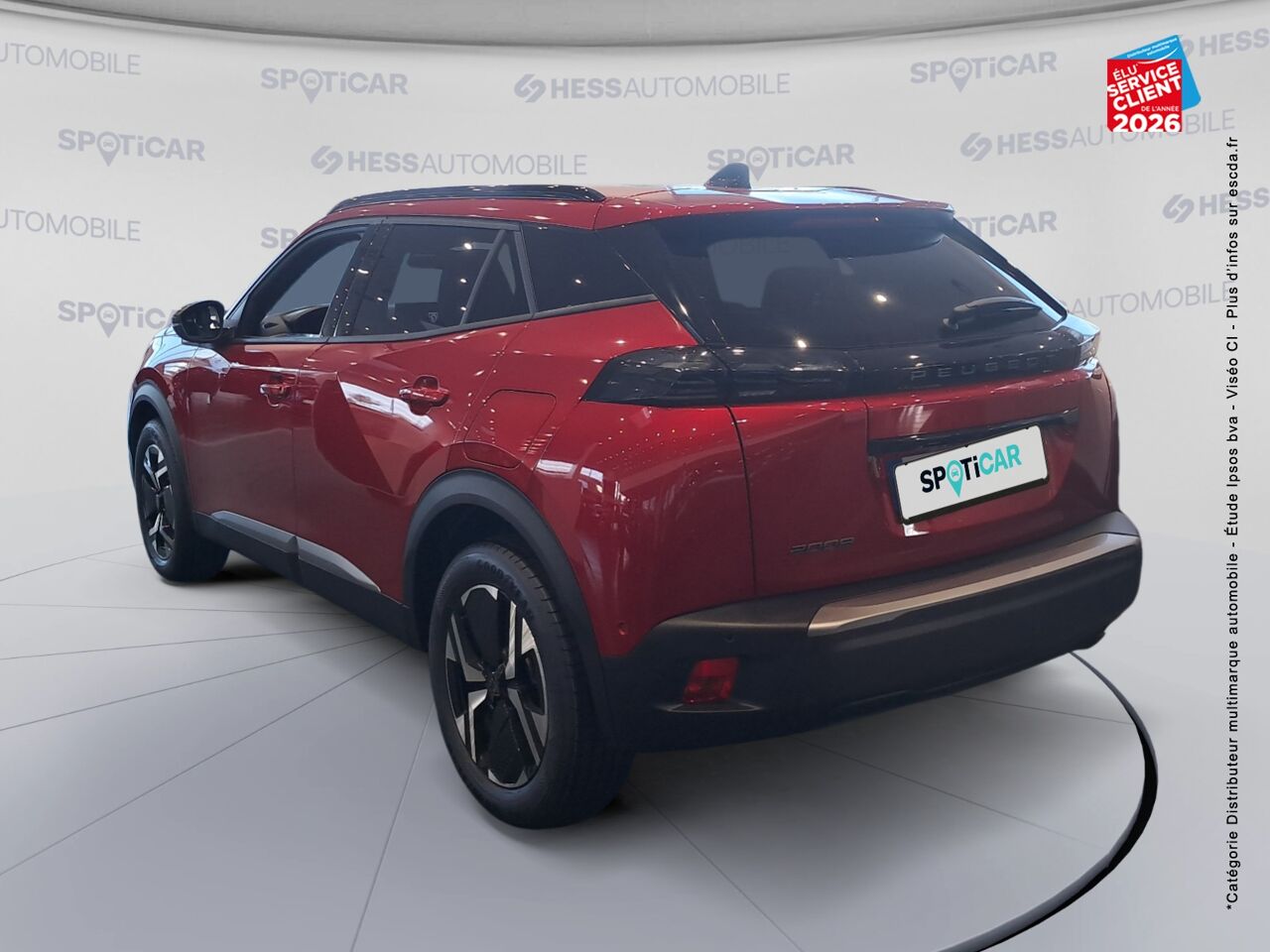 chez Peugeot Sedan