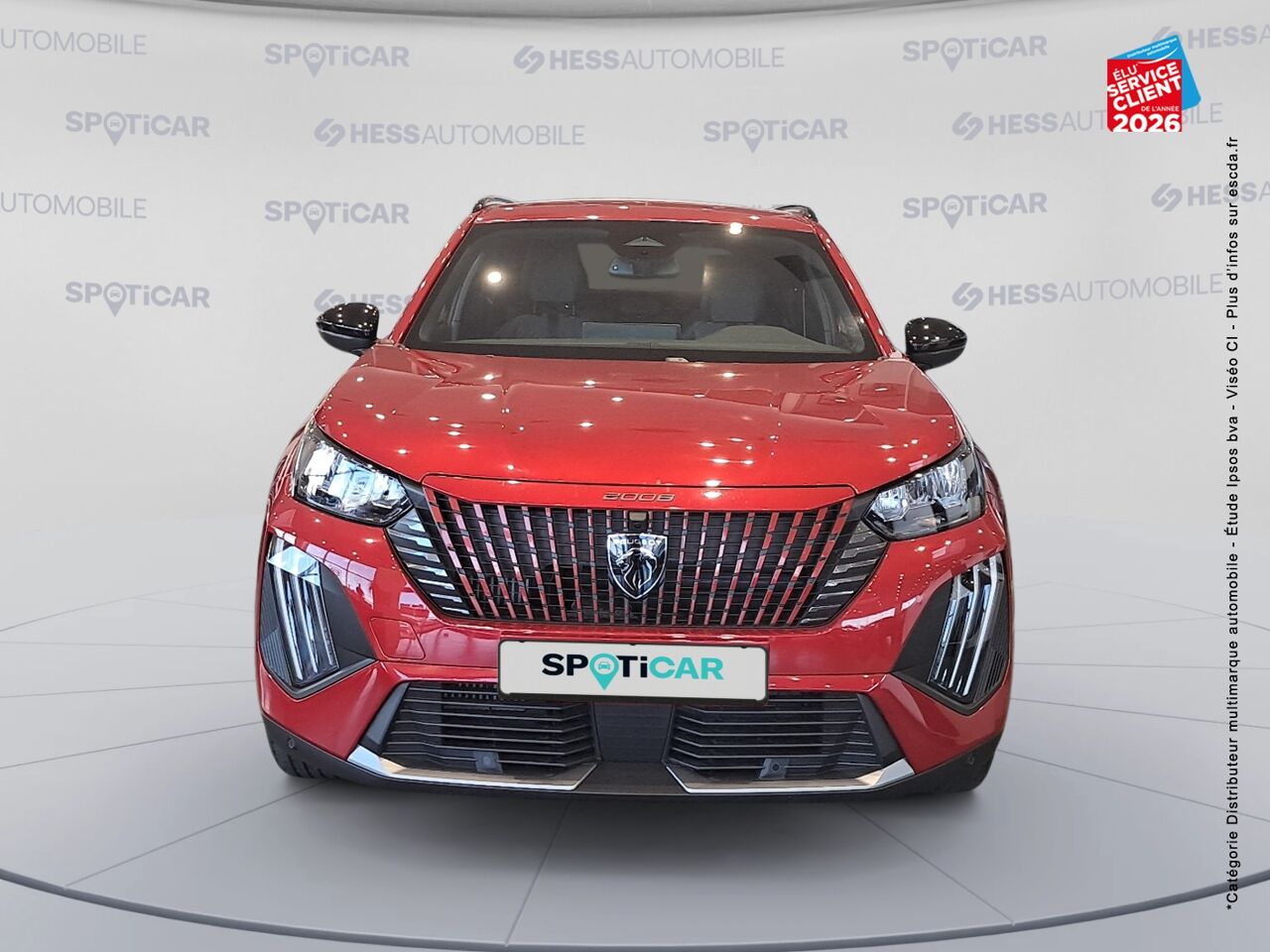 chez Peugeot Sedan