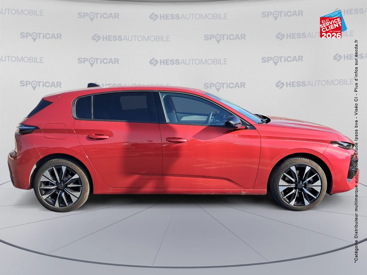chez Peugeot Sedan