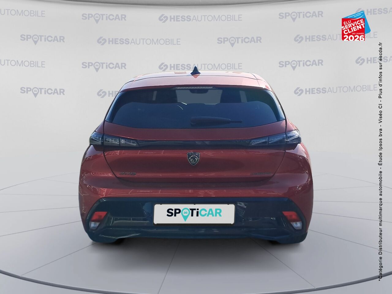 chez Peugeot Sedan