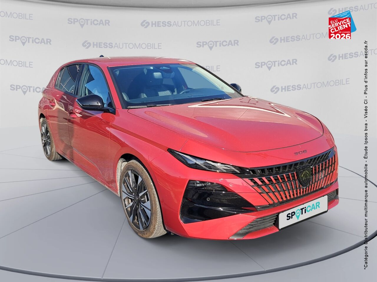 chez Peugeot Sedan