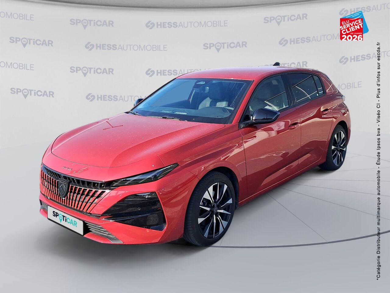 chez Peugeot Sedan
