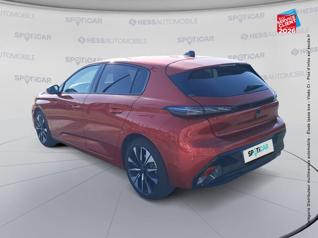 chez Peugeot Sedan
