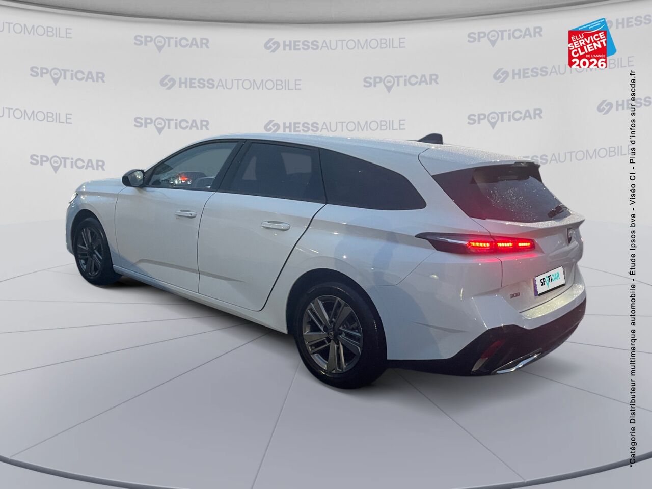 chez Peugeot Hirson