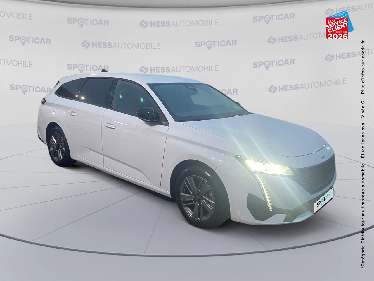 chez Peugeot Hirson