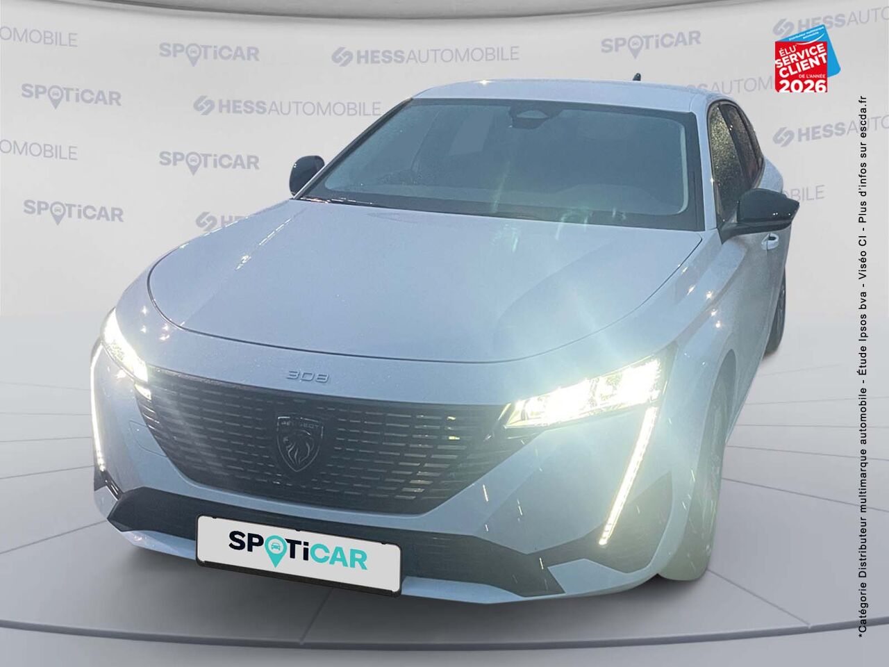 chez Peugeot Hirson