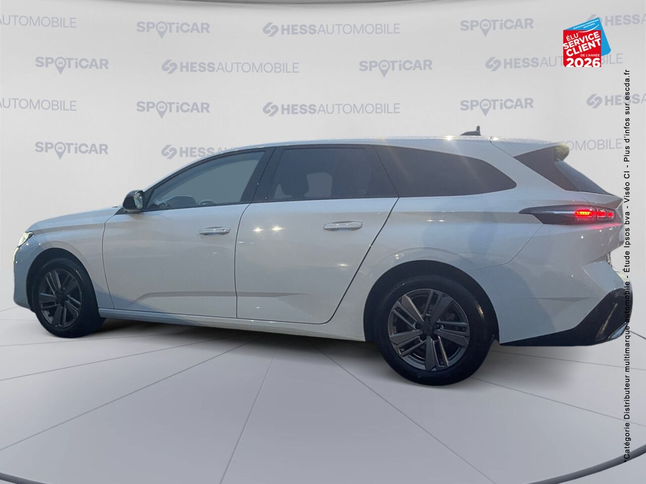 chez Peugeot Hirson