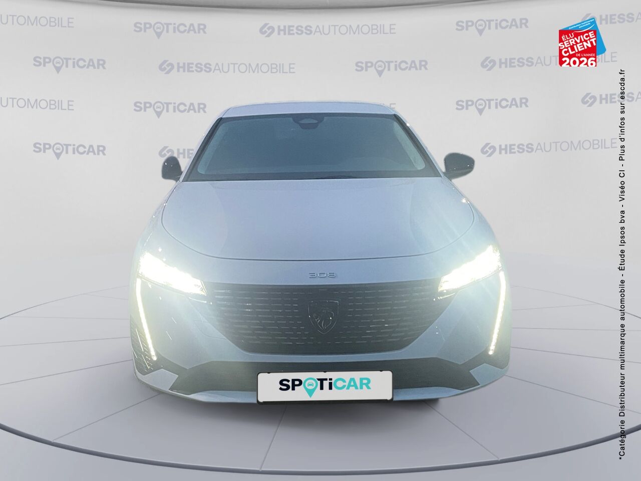 chez Peugeot Hirson