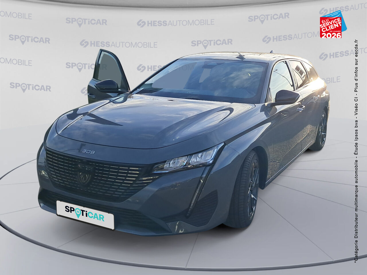 chez Peugeot Hirson