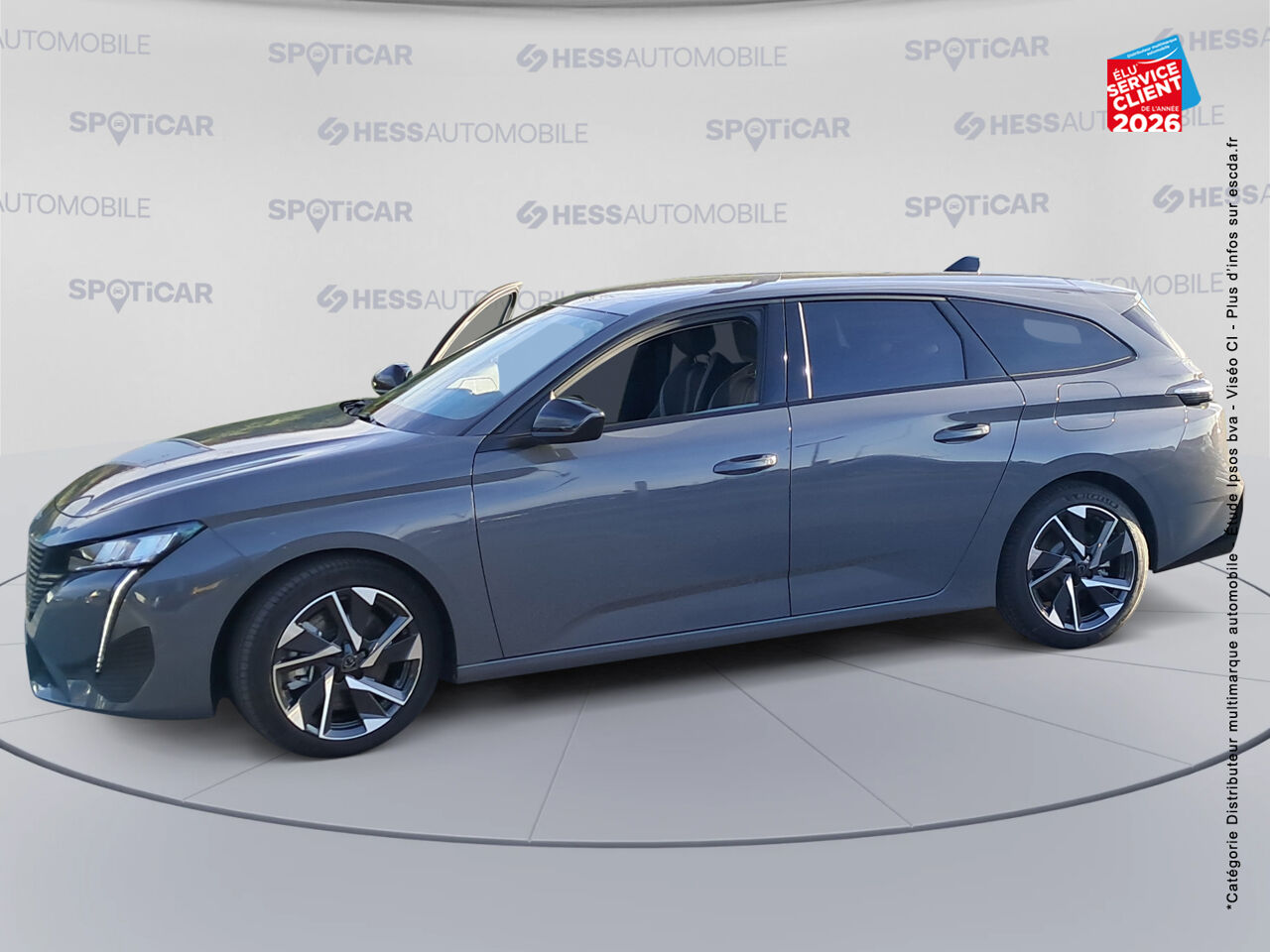 chez Peugeot Hirson