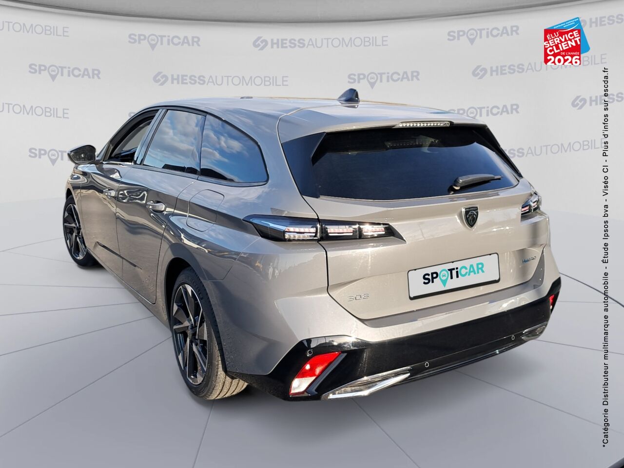chez Peugeot Hirson