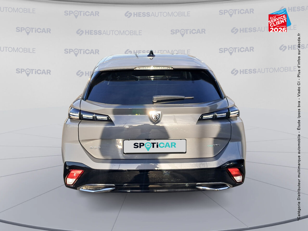 chez Peugeot Hirson