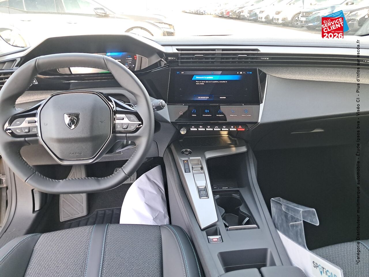 chez Peugeot Hirson