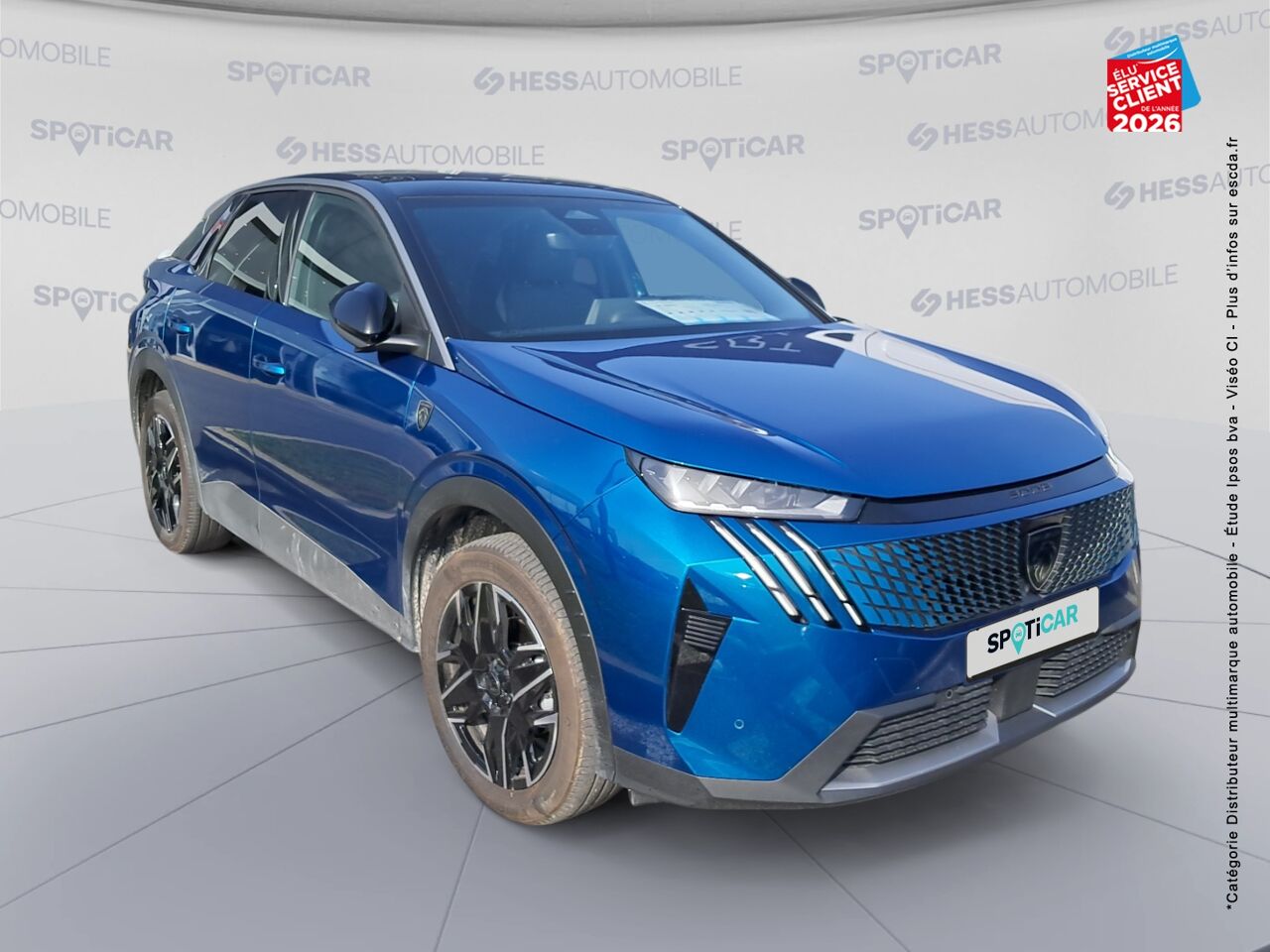 chez Peugeot Reims