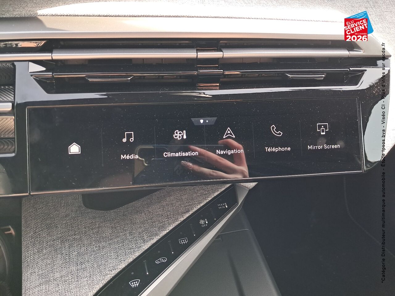 chez Peugeot Reims
