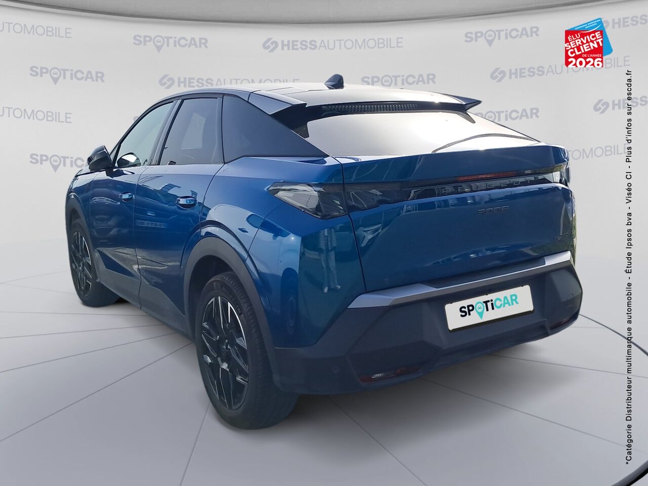 chez Peugeot Reims