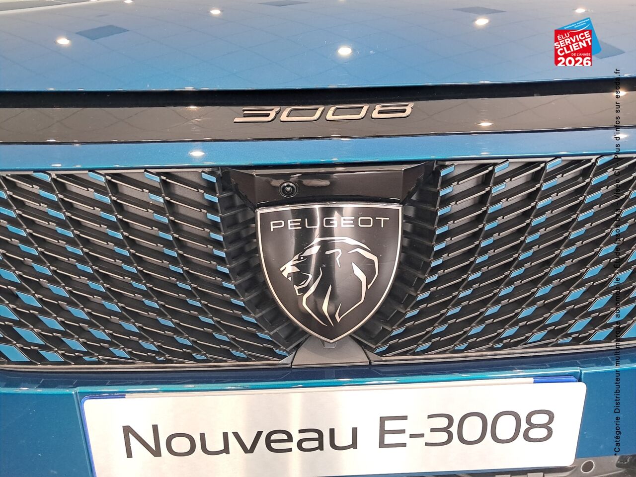 chez Peugeot Reims